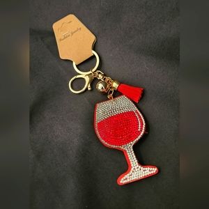 Adorable keychain or purse jewelry!! Would make a great stocking stuffer!